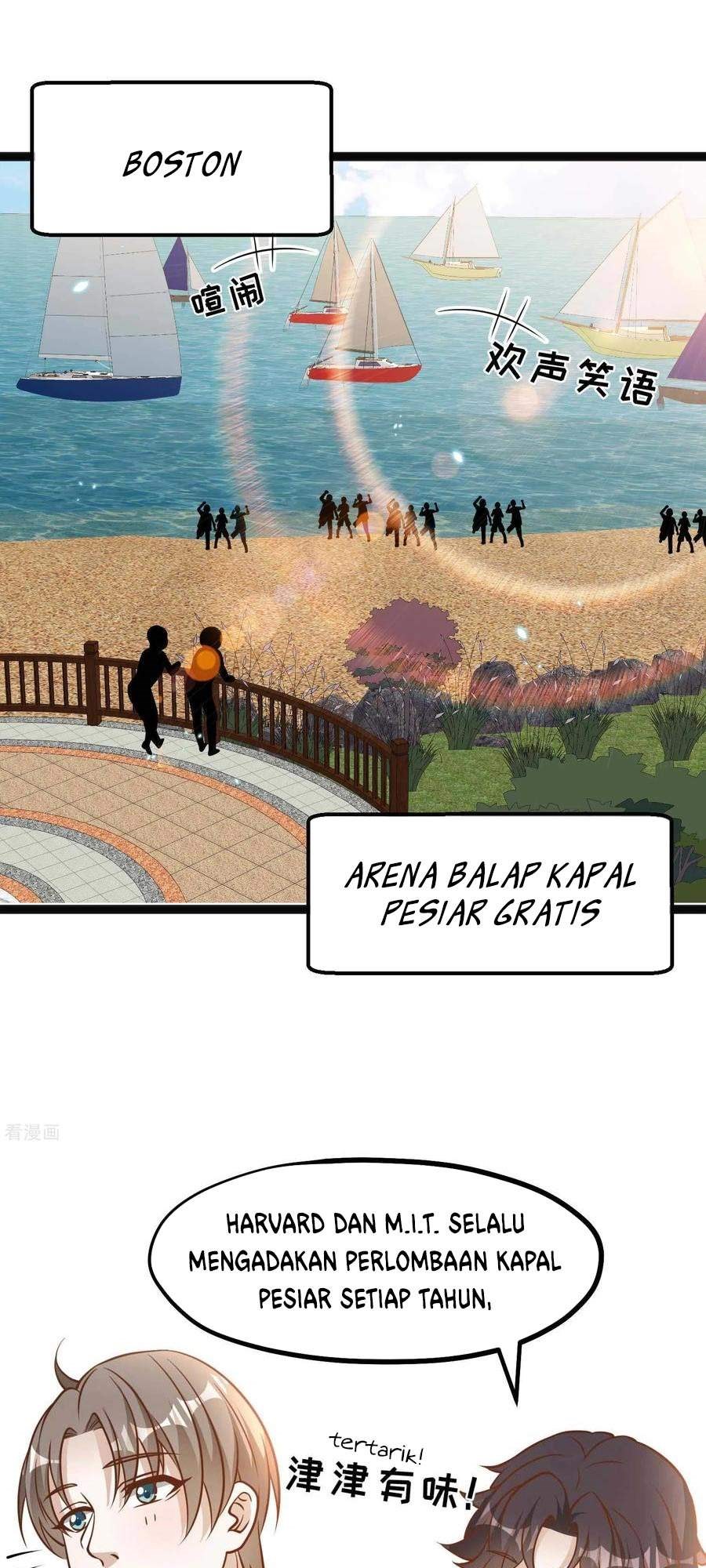 God Fisherman Chapter 171 Gambar 23